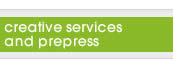 Creative Services and Prepress