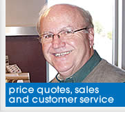 Price Quotes, Sales and Customer Service