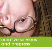 Creative Services and Prepress